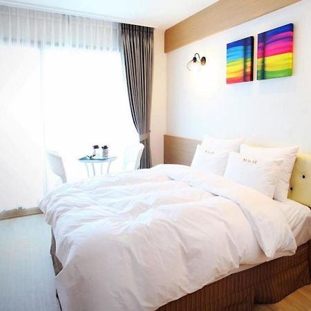 Tongyeong Bay Condo Hotel Eksteriør bilde