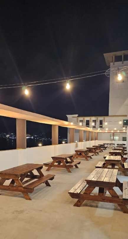 Tongyeong Bay Condo Hotel Eksteriør bilde