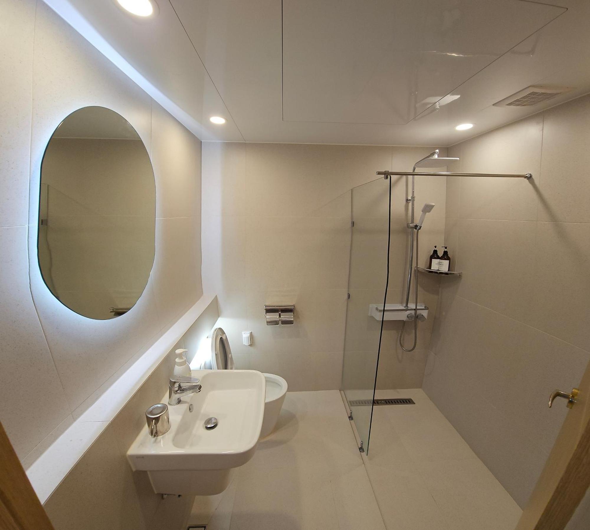 Tongyeong Bay Condo Hotel Eksteriør bilde