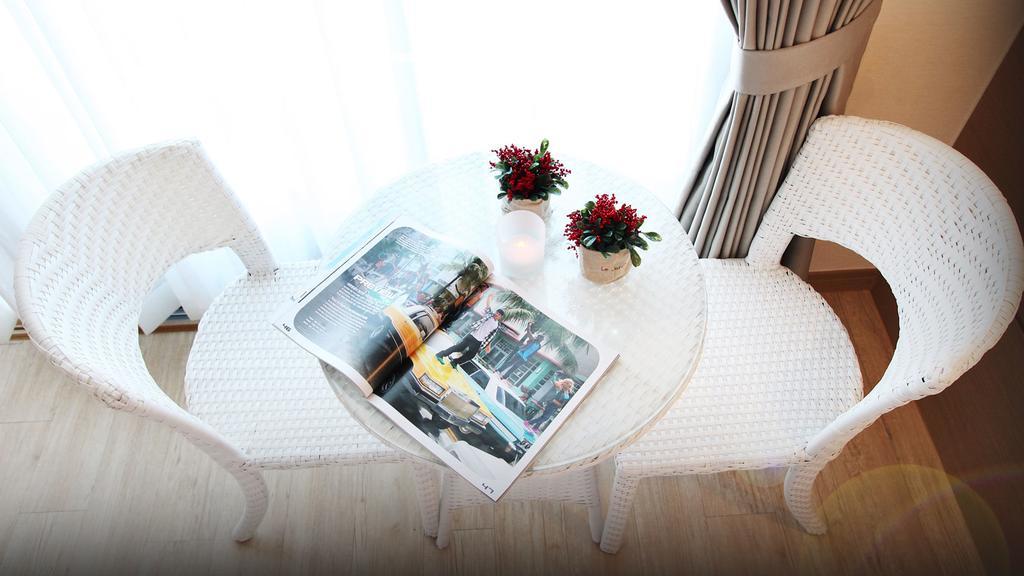 Tongyeong Bay Condo Hotel Eksteriør bilde