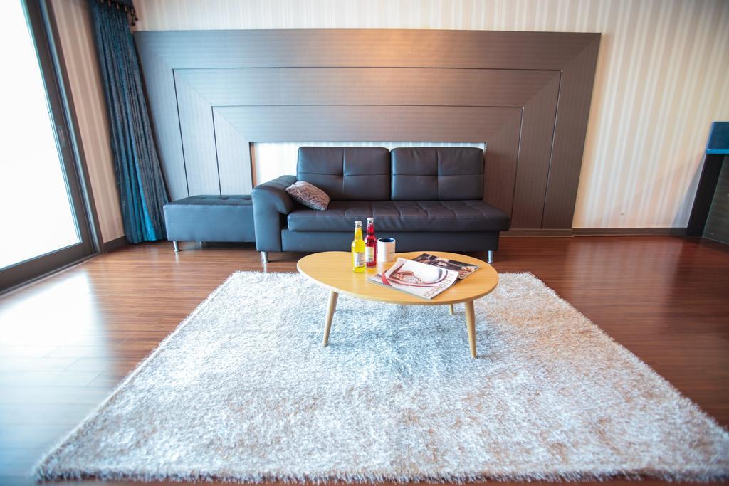 Tongyeong Bay Condo Hotel Eksteriør bilde