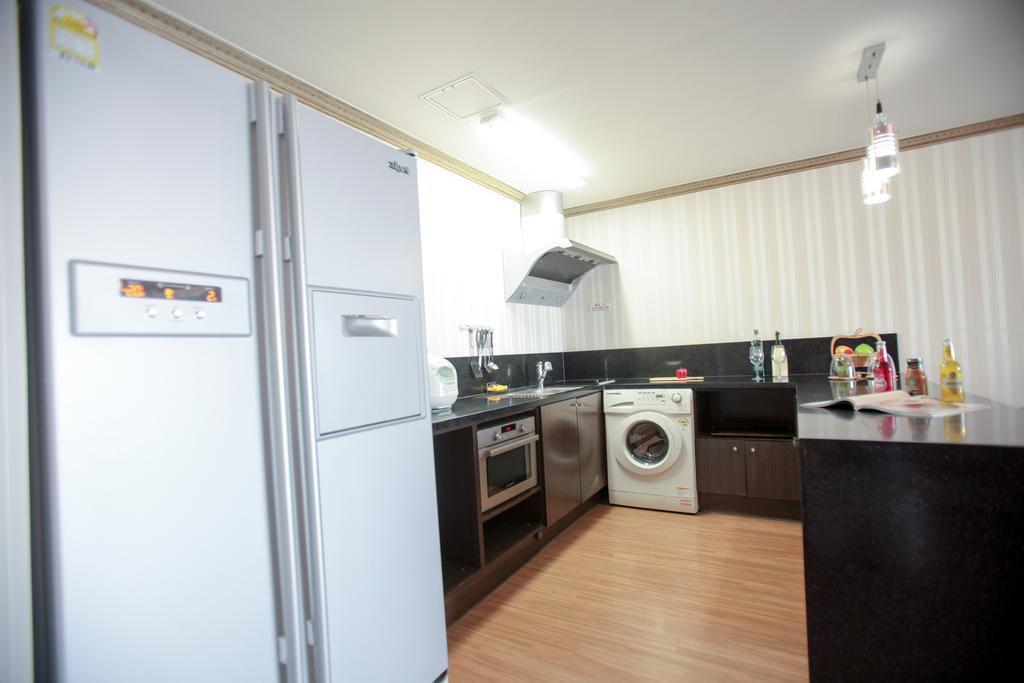 Tongyeong Bay Condo Hotel Eksteriør bilde