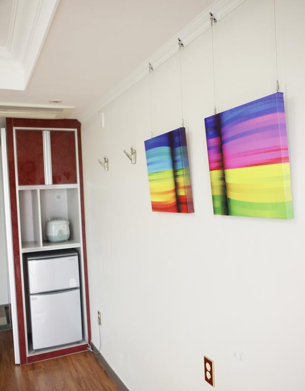 Tongyeong Bay Condo Hotel Eksteriør bilde
