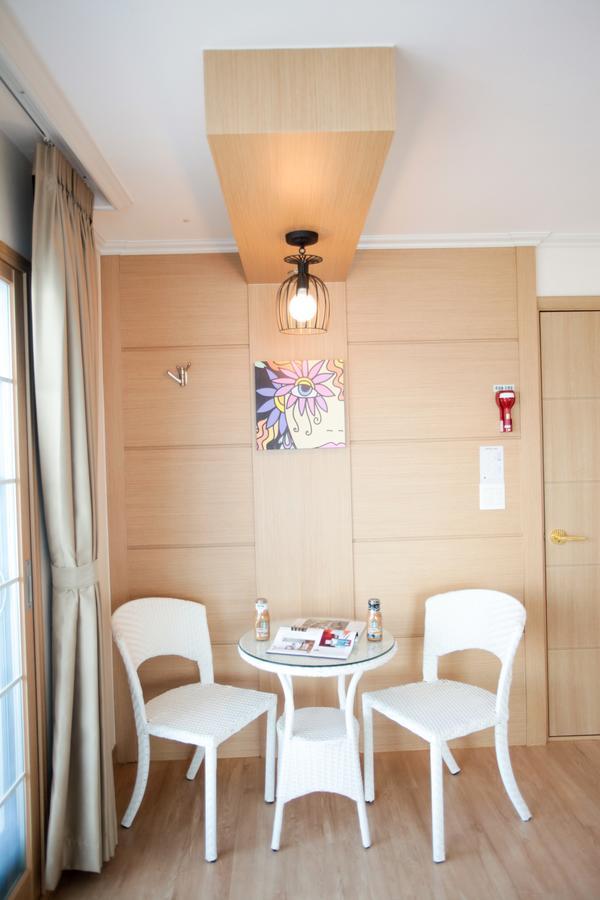 Tongyeong Bay Condo Hotel Eksteriør bilde